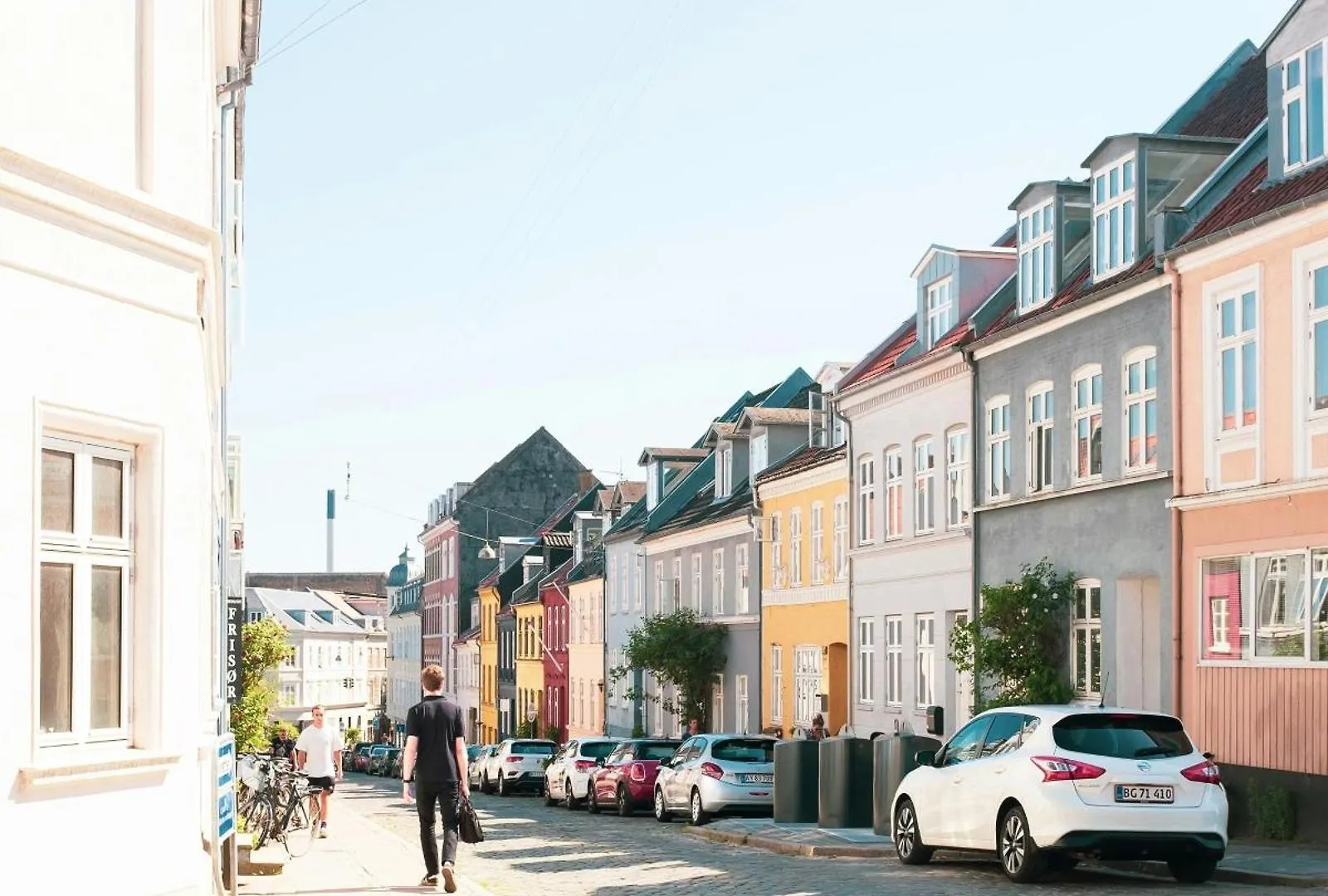 Modern Central Apt With Rooftop, Privat Balcony, & Free Parking,Next To Aarhus Attractions 0*,
