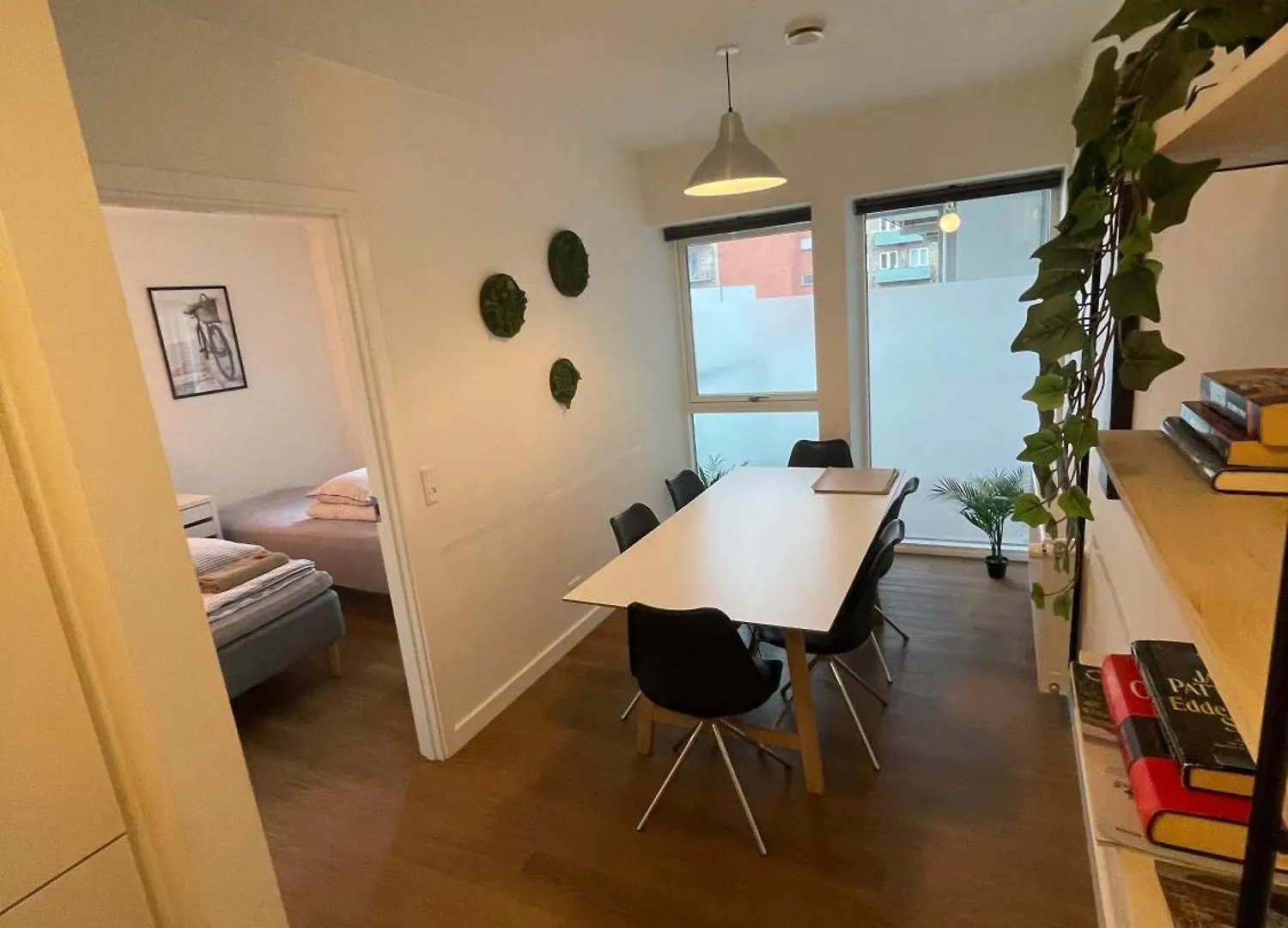 Modern Central Apt With Rooftop, Privat Balcony, & Free Parking,Next To Aarhus Attractions 0*,